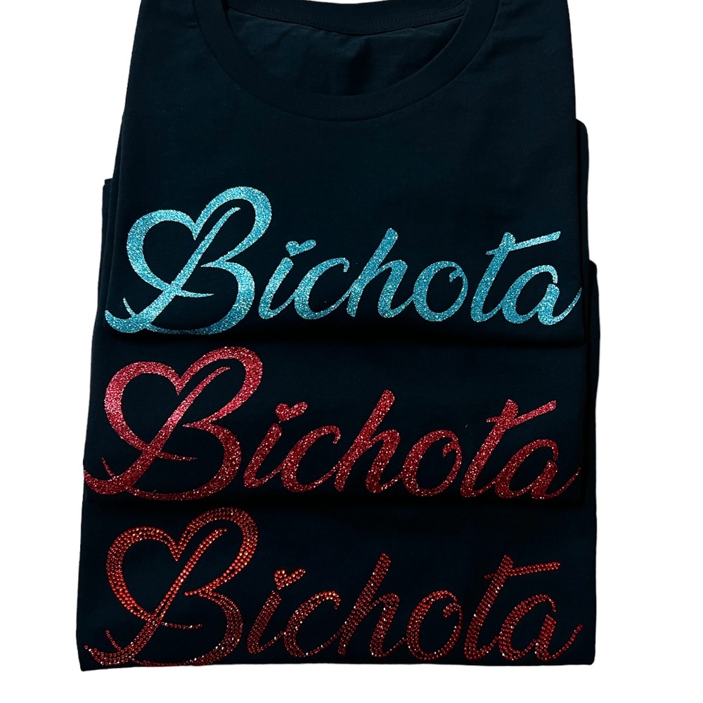 Cotton Heritage Custom Crop Tops Karol G Bichota Inspired